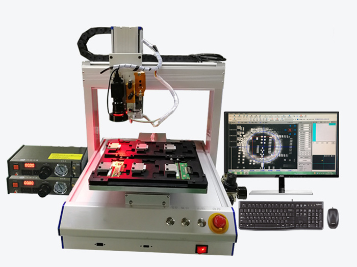 桌面型視覺點(diǎn)膠機(jī)測(cè)試